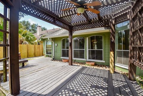 A home in Pearland