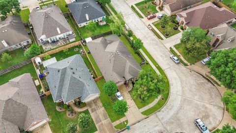 A home in Houston