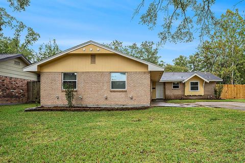 A home in Houston