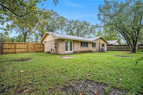 A home in Houston