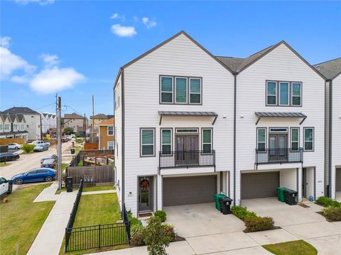 A home in Houston