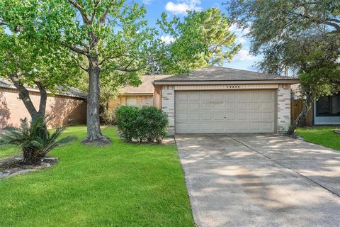 A home in Katy