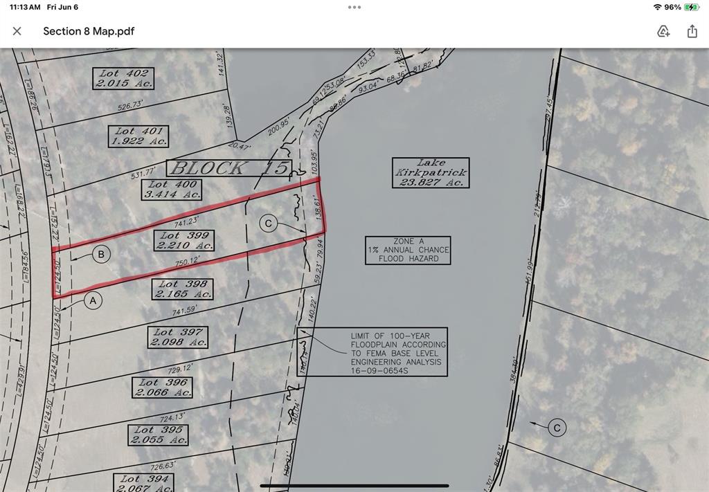 LOT 399 Lakeland Ranch, Hillister, Texas image 12