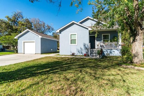 A home in Texas City