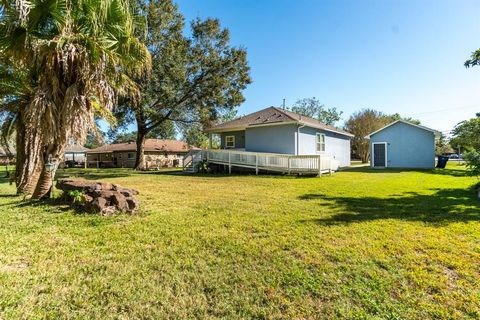 A home in Texas City