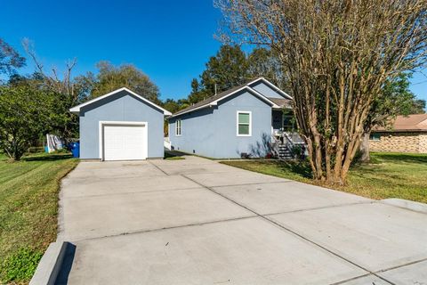 A home in Texas City