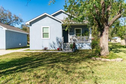 A home in Texas City