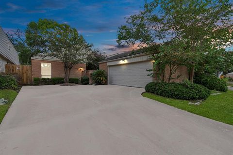 A home in Sugar Land