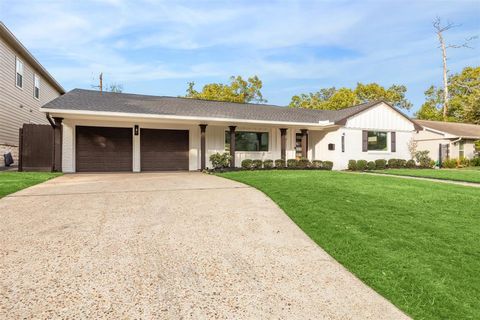 A home in Houston