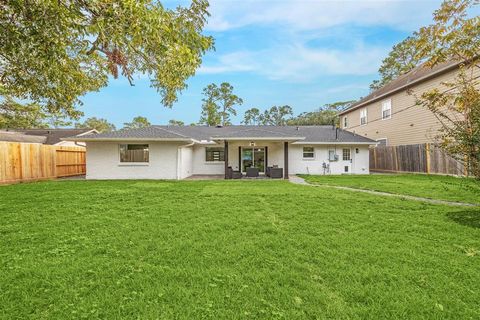 A home in Houston