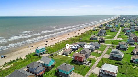 Photo of 2577 Holiday Drive, Crystal Beach, TX 77650 (MLS # 5188441)