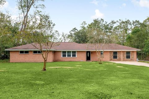 A home in Dickinson