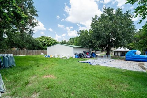 A home in Katy