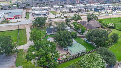 A home in Katy