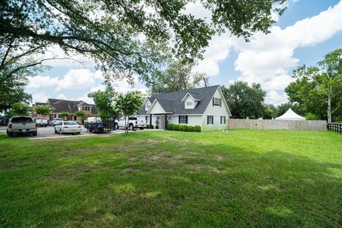 A home in Katy