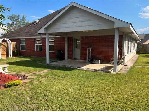 A home in Katy