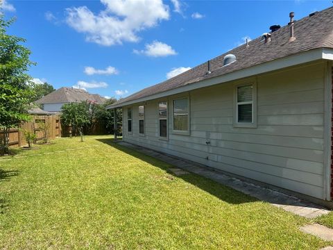 A home in Katy