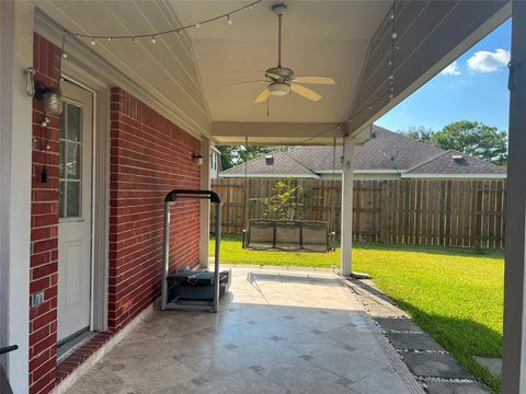 A home in Katy