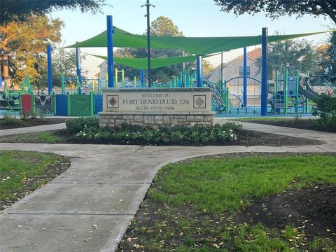 A home in Katy