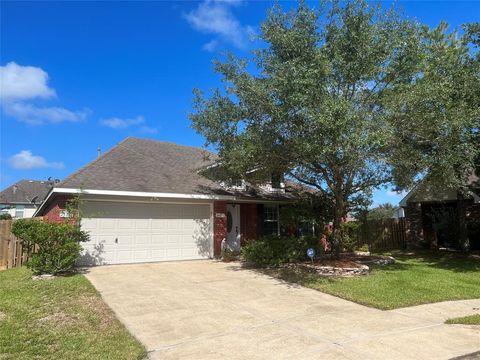 A home in Katy