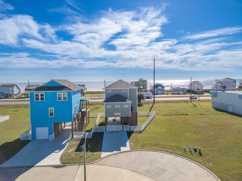 A home in Galveston