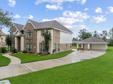 A home in Baytown