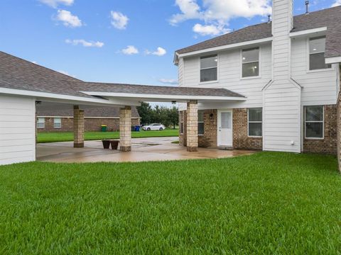 A home in Baytown