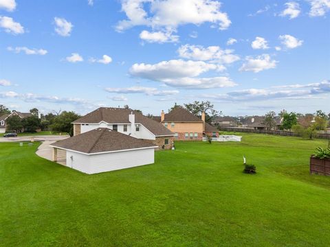 A home in Baytown