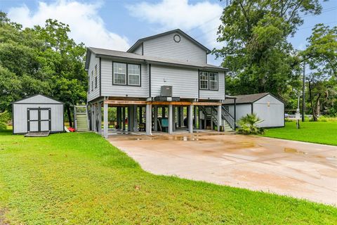 A home in Hitchcock