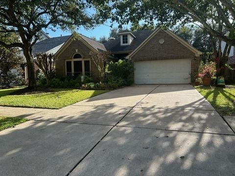 A home in Katy