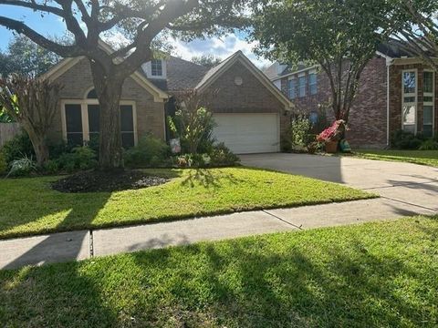 A home in Katy