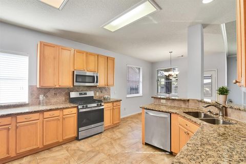 A home in Houston
