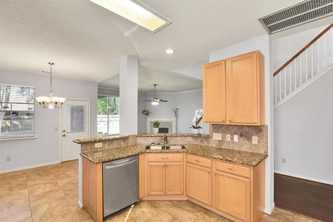 A home in Houston