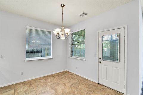 A home in Houston
