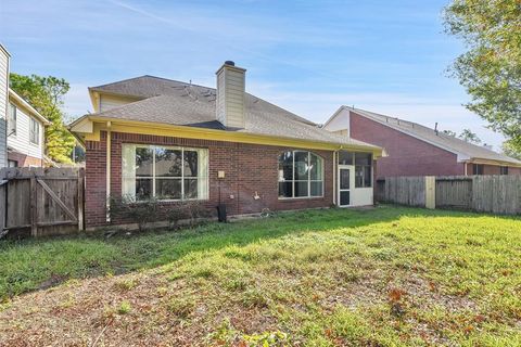 A home in Houston