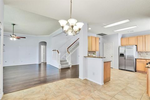 A home in Houston