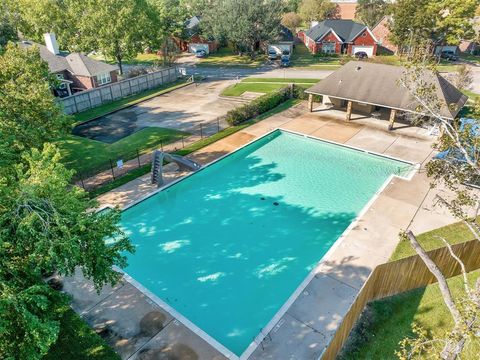 A home in Houston