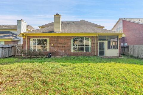 A home in Houston