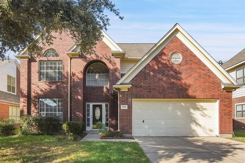 A home in Houston