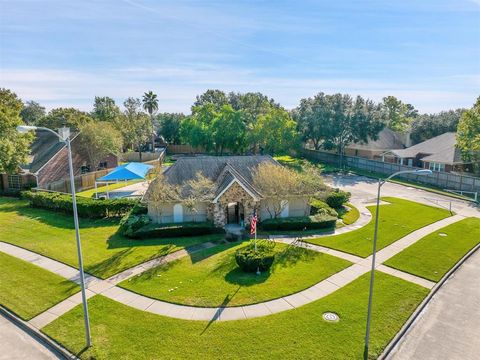 A home in Houston