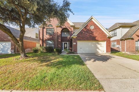 A home in Houston