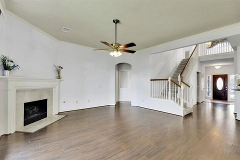 A home in Houston