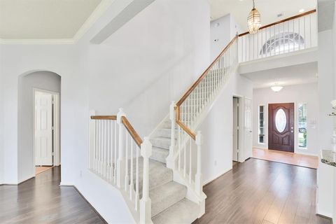 A home in Houston