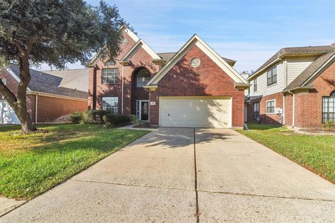A home in Houston