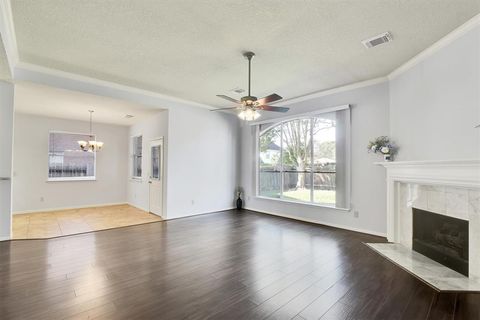 A home in Houston