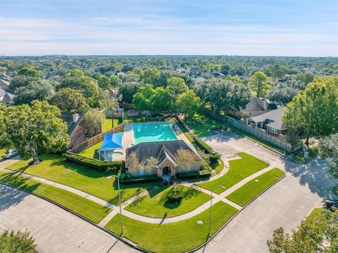 A home in Houston