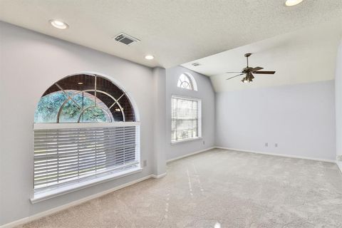 A home in Houston