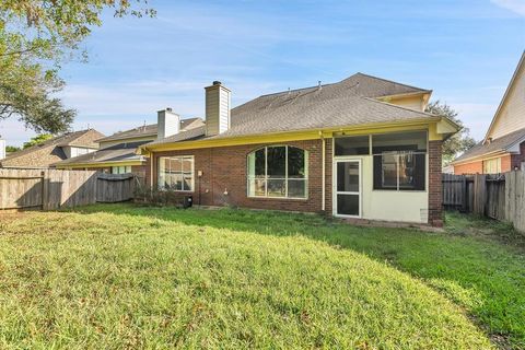 A home in Houston