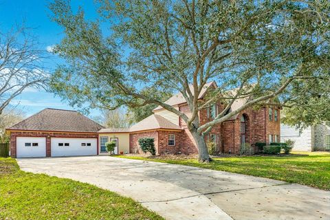 A home in Lake Jackson