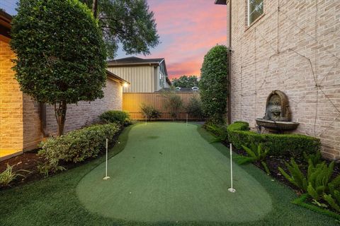 A home in Houston